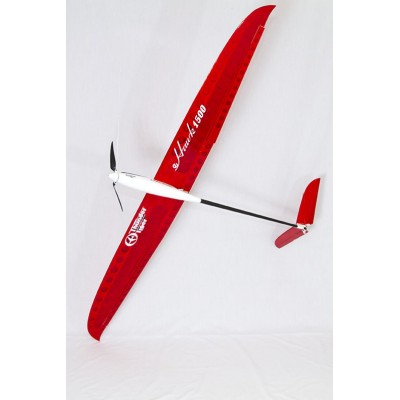 Thunder Tiger Hawk 1500 ABS Blow Mold Fuselage Balsa Glider