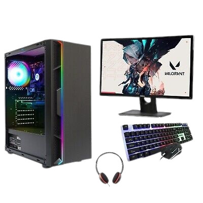 Desktop PC Core i3 8th Gen 8GB RAM 128GB SSD