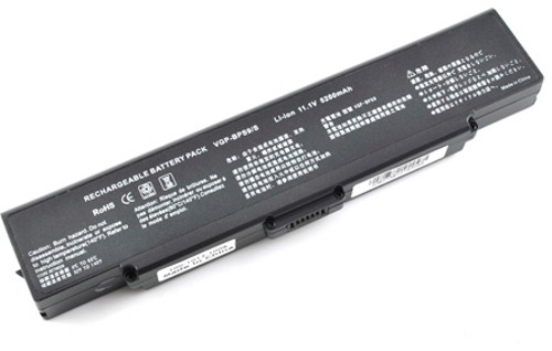 Laptop Battery 6 Cell 5200mAh for Sony Vaio Laptop