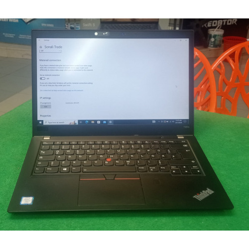 Lenovo ThinkPad T480s Core i7 8th Gen  512GB SSD Laptop