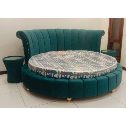 Luxurious Design Round Bed