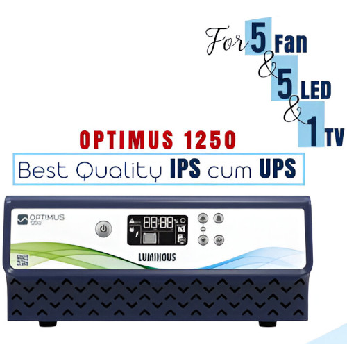 Luminous Optimus 1250 IPS Cum UPS
