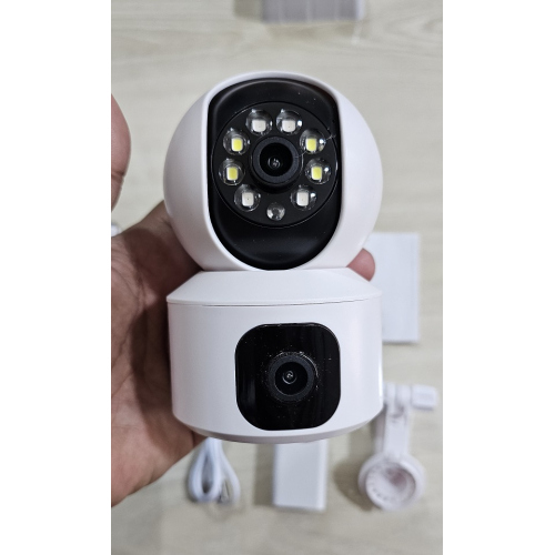 V380 Pro Dual Lens Wi-Fi Smart Camera