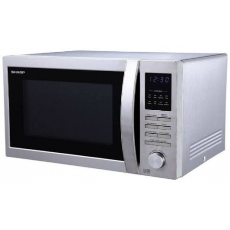 Sharp R-84A0(ST)V Full Convection 25 Liter Microwave Oven