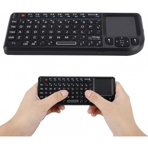 X1 Ultra Mini Wireless Touchpad Keyboard