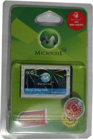 Microcell Green Li-ion Battery BL-5C for Nokia Mobile Phone