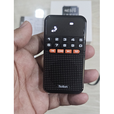 Rolton T1 Portable Wireless Mini FM Radio