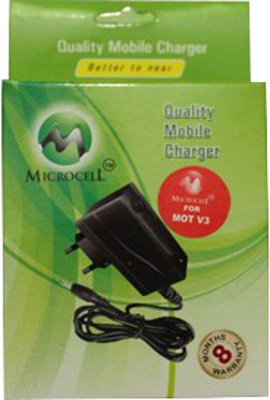 Microcell V3 Charger for Motorola Mobile Phone