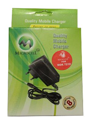 Microcell 7210 Charger for Nokia Mobile Phone