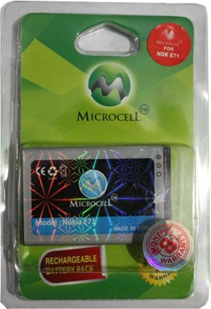 Microcell Green E71 BP-4L Li-ion Battery for Nokia Phone