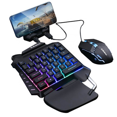K-Snake RGB Mobile Gaming Mouse & Keyboard