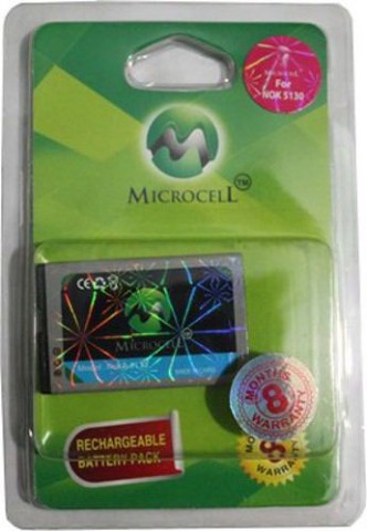 Microcell Green BL-4CT Li-ion Battery for Nokia Mobile Phone