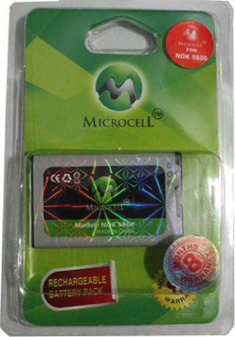 Microcell Green BL-5J Li-ion Battery for Nokia Mobile Phone