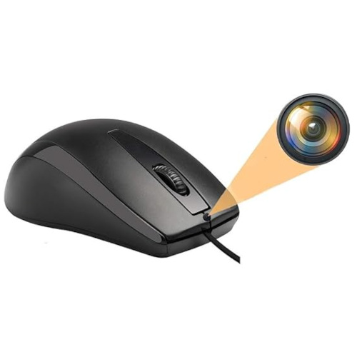 Wi-Fi Mouse Spy Camera