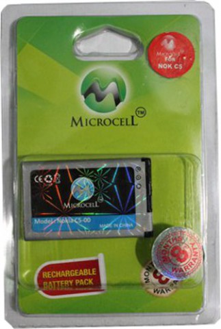 Microcell BL-4CT Li-ion Green Battery for Nokia Mobile Phone