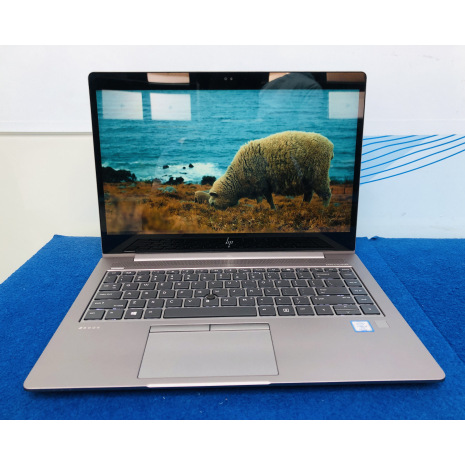 HP ZBook 14U G6 Core i7 8th Gen 16GB RAM Touch Laptop