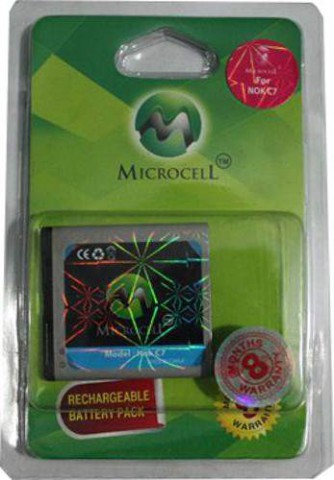 Microcell BL-5K Green Li-ion Battery for Nokia Mobile Phone