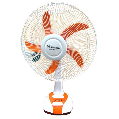 Defender Mk-2916 16" Rechargeable Fan