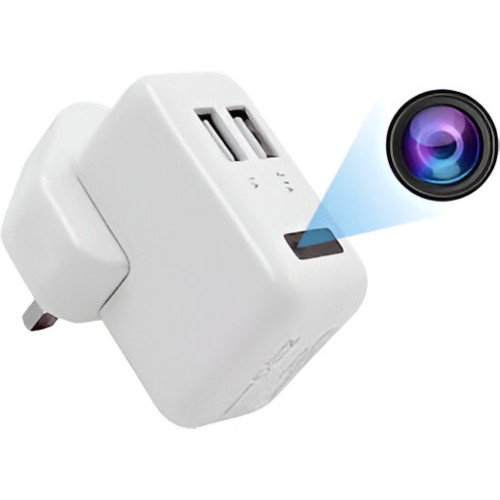 USB Charging Adapter IP Spy Camera