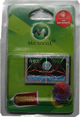 Microcell Green Samsung Rex 60 / 70 Li-ion Mobile Battery