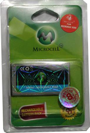 Microcell Green Miromax X088 Mobile Phone Li-ion Battery