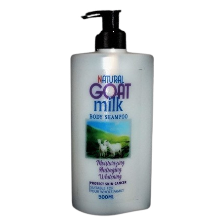 Natural Goat Milk Body Shampoo