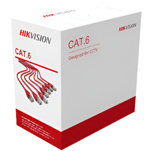 Hikvision DS-1LN6U-SCO Cat 6 Cable