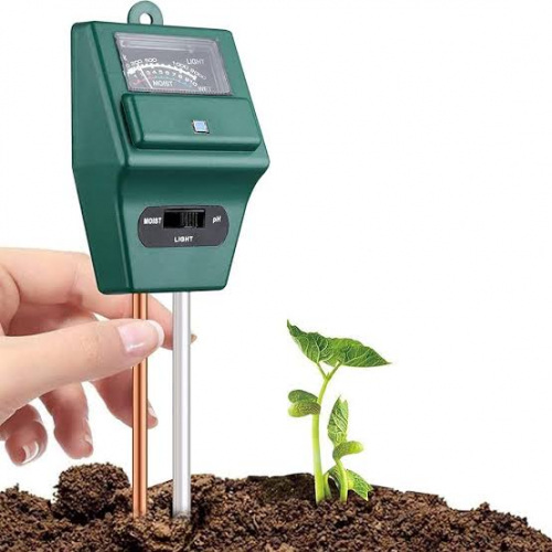 Analog 2 Probe Type Soil pH and Moisture Meter