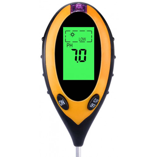 Soil Survey PH Meter 4-in-1 Instrument for Plants