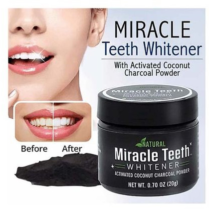 Miracle Natural Teeth Whitener