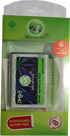 Microcell Li-ion Battery for Symphony W10 Mobile Phone