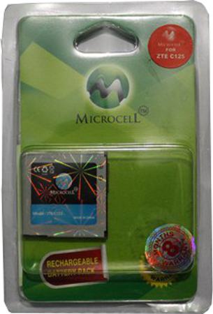 Microcell Green ZTE C125 Li-ion Mobile Phone Battery