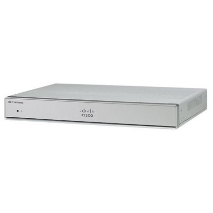 Cisco C1111-4P ISR 1100 4-Port Dual Gigabit WAN Router