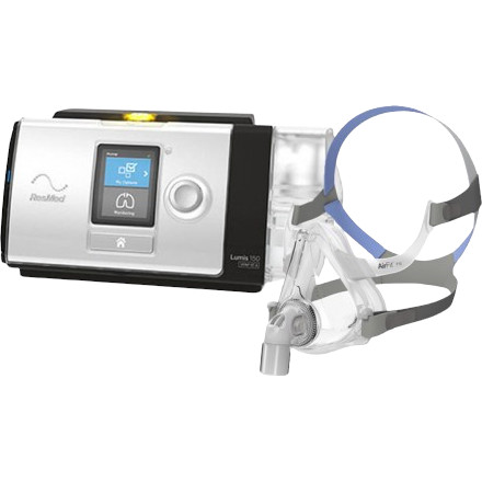 ResMed Lumis 150 VPAP ST-A BiPAP Machine with Mask