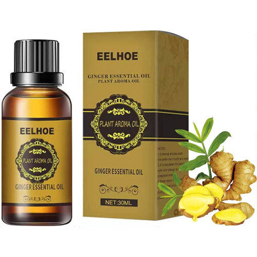 Eelhoe Ginger Essential Oil