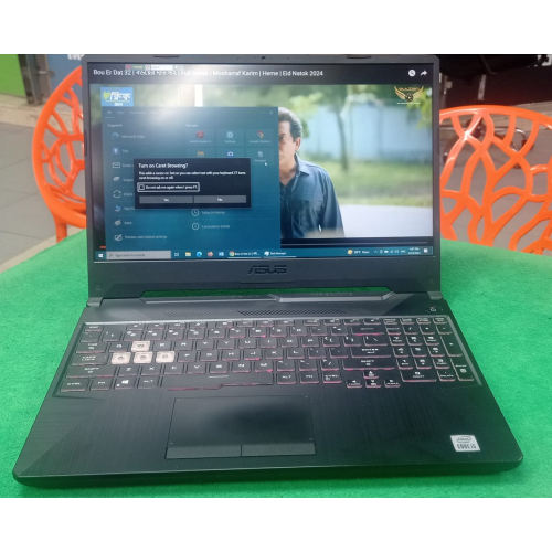 Asus TUF Gaming F15 Core i5 10th Gen Laptop