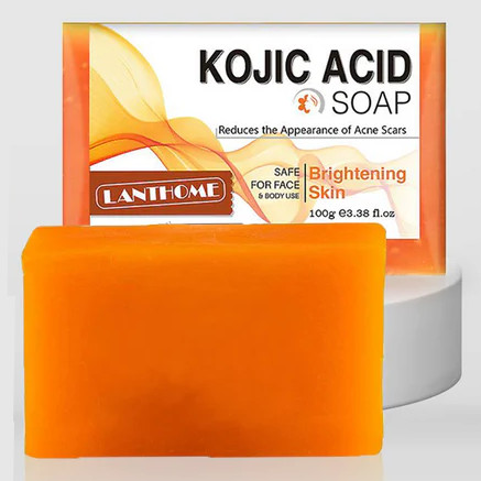 Kojic Acid Brightening Skin Soap