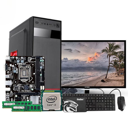 Desktop PC Core i3 4th Gen Esonic 19″ Monitor