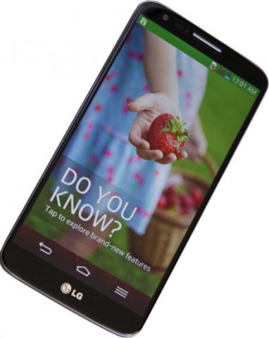LG G2 Mobile 5.2" True HD IPS 13MP Quad Core 2GB 1080p Video