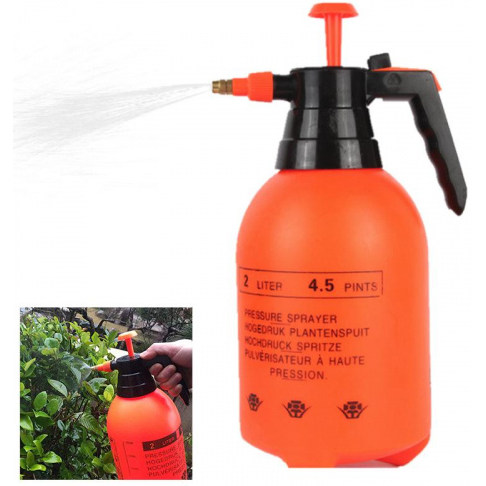 Pressurize Garden Spray Bottle