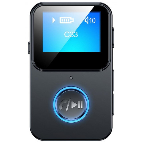 C33 Bluetooth Audio Receiver with MP3 Player