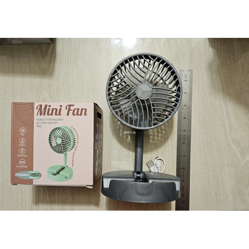 W1630 Foldable & Rechargeable Mini Fan
