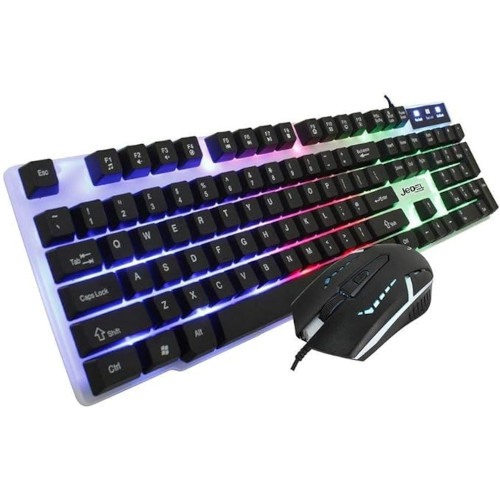 Jedel GK-100 Gaming Keyboard & Mouse Combo