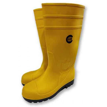 Steel PVC Safety Gumboot Shoes