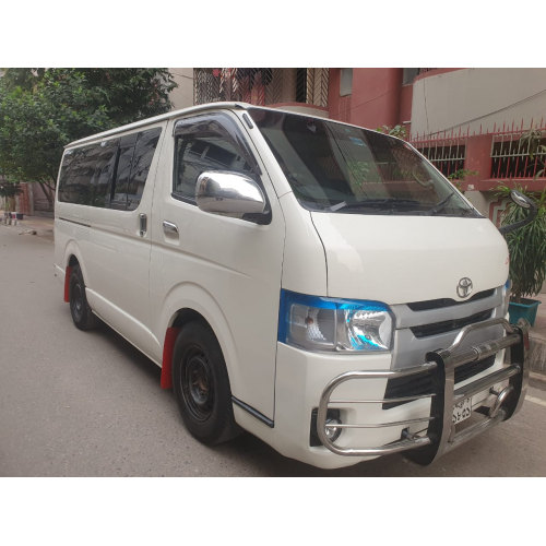 Toyota Hiace GL 2012 White Color