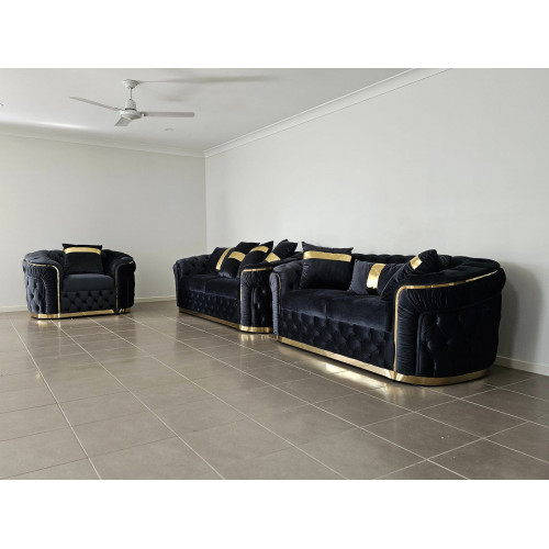 Italian Style Sofa Set for Drawing Room