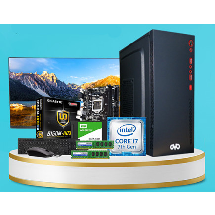 Desktop PC Core i7 7th Gen 8GB RAM / 240GB SSD