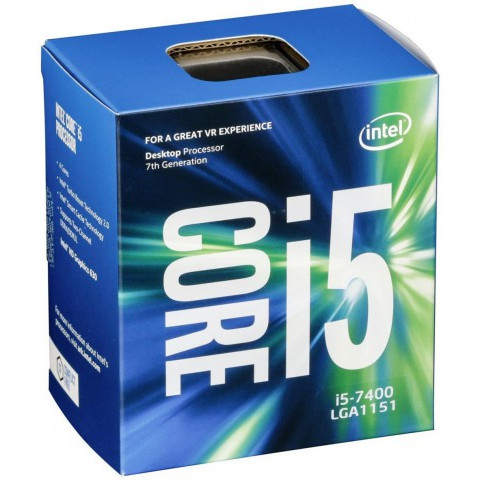 Intel Core i5 7400 7th Generation 6MB Cache 3.5GHz Processor