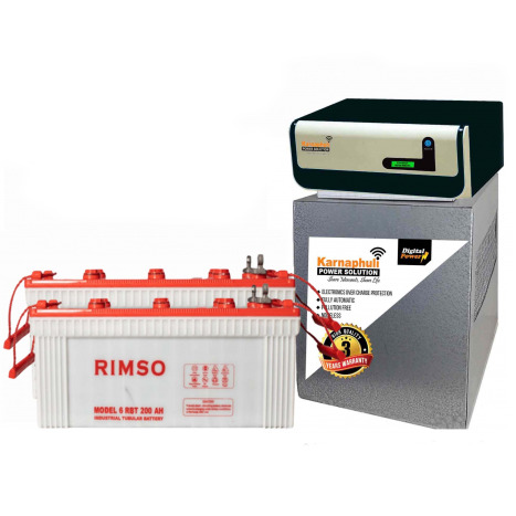Karnaphuli 1250VA IPS / UPS Machine with Rimso Battery