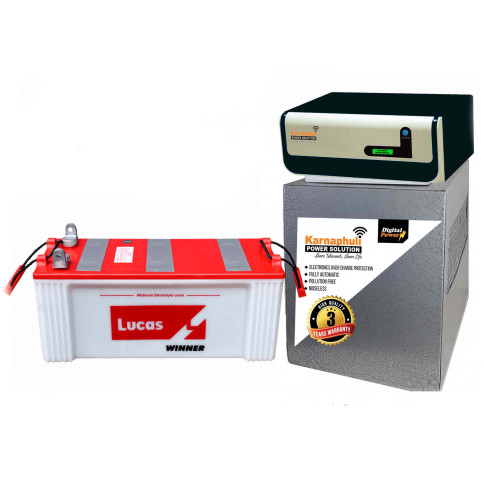 Karnaphuli 1250VA IPS / UPS Machine with Lucas Battery